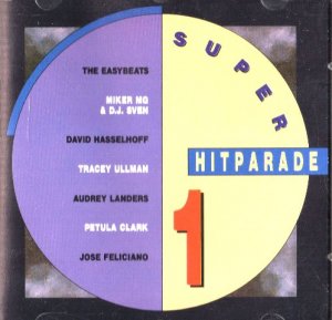 Super Hitparade - CD 1 bis 4