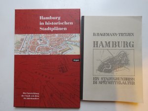 HAMBURG, Ein Stadtgrundriss im Spätmittelalter. Grundrissanalyse eines nicht mehr bestehenden Stadtgefüges. Dissertation. 1985. + Hamburg in historischen […]