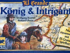 neues Spiel – Wolfgang Kramer  – El Grande - Der König und die Intriganten