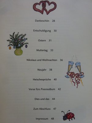 gebrauchtes Buch – Beate Volmari – Glückwünsche & mehr