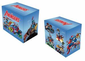 Avengers: Earth Mightiest Box Set Slipcase