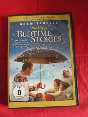 gebrauchter Film – Bedtime Stories (Adam Sandler) Walt Disney Pictures