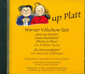 gebrauchtes Hörbuch – Wilhelm Busch – Max un Moritz up platt