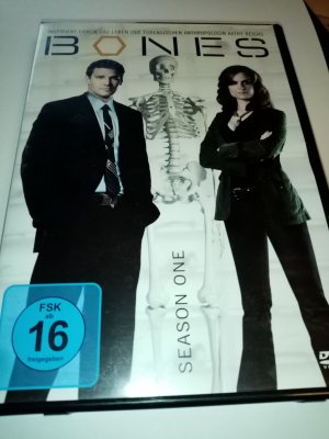 Bones - Die Knochenjägerin Staffel 1 (6 DVDs)