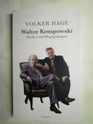 Walter Kempowski - Bücher und Begegnungen