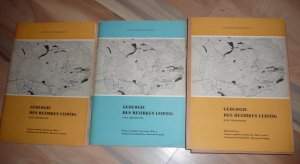 Geologie des Bezirkes Leipzig - Eine Übersicht - Heft 1 & 2 mit Kartenteil