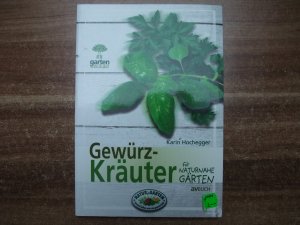 Gewürzkräuter für naturnahe Gärten