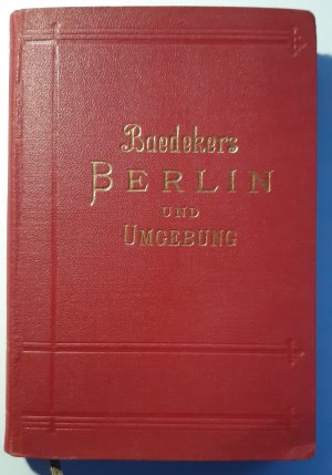 Baedekers Berlin und Umgebung (1914)