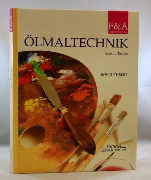 gebrauchtes Buch – Ruth Cuthbert – Ölmaltechnik