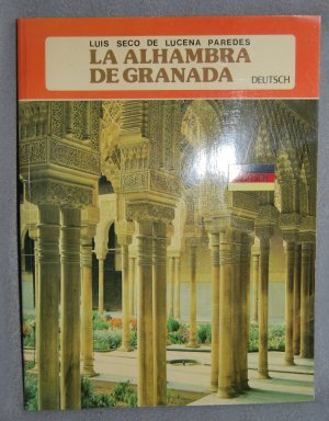 gebrauchtes Buch – Luis seco De Lucena Paredes – La Alhambra De Granada