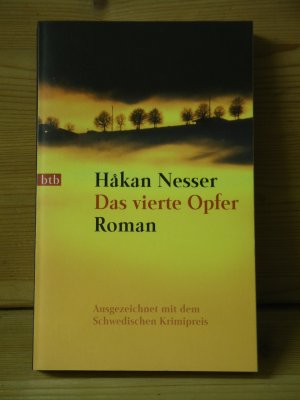 gebrauchtes Buch – Håkan Nesser – "Das vierte Opfer" Roman