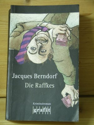 gebrauchtes Buch – Jacques Berndorf – "Die Raffkes" Kriminalroman