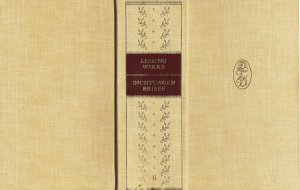 Kritische Schriften - Lessing. Hrsg. von Paul Stapf / Werke / Lessing; Bd. 2; Die Tempel-Klassiker