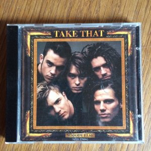 gebrauchter Tonträger – Take That – Nobody Else