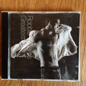 gebrauchter Tonträger – Robbie Williams – Robbie Williams - Greatest Hits