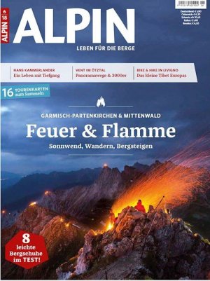 gebrauchtes Buch – ALPIN - Leben für die Berge   -  Heft 6 Juni 2018