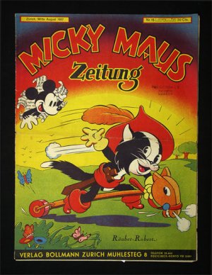 Micky Maus Zeitung. - Nummer 15.