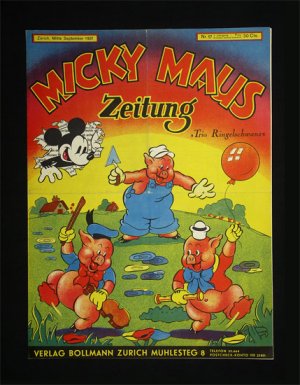 Micky Maus Zeitung. - Nummer 17.