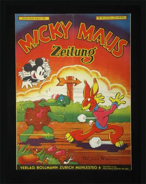 Micky Maus Zeitung. - Nummer 16.