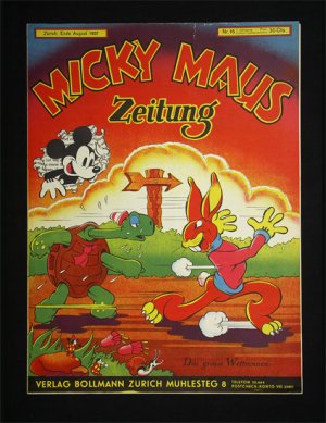 Micky Maus Zeitung. - Nummer 16.