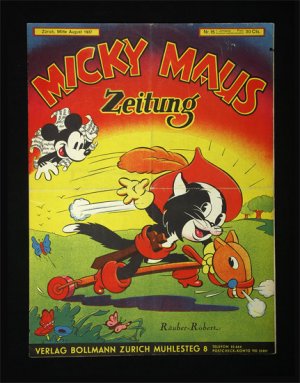 Micky Maus Zeitung. - Nummer 15.