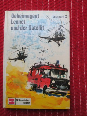 Geheimagent Lennet und der Satellit