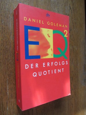 gebrauchtes Buch – Goleman, Daniel – EQ2 - Der Erfolgsquotient