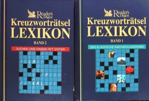 Kreuzworträtsel Lexikon/ 2 Bände Band 1 Das klassische Nachschlagewerk / Band 2 - suchen und finden mit System