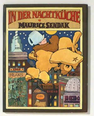 In der Nachtküche., Deutsch von Hans Manz.