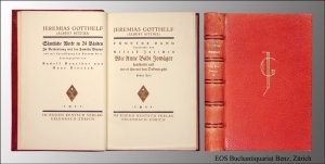 Wie Anne Bäbi Jowäger haushaltet und wie es ihm mit dem Doktern geht., Bearbeitet von Alfred Ineichen.