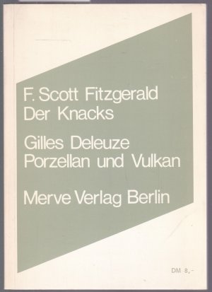 Der Knacks / Porzellan und Vulkan. Übersetzt von Walter Schürenberg und Michaela Ott