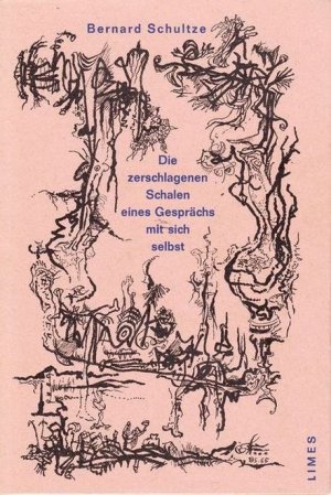 Die zerschlagenen Schalen eines Gesprächs mit sich selbst. - SIGNIERT.