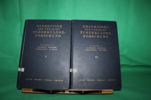 Ergebnisse der gesamten Tuberkulose-Forschung. - Bd. 1+2