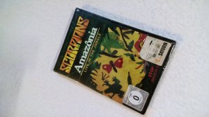 SKORPIONS / AMAZONIA / LIVE IN THE JUNGLE / DVD / ORIGINAL VERPACKT