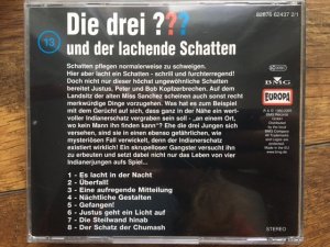 gebrauchtes Hörbuch – Die drei ??? und der lachende Schatten (13) gebrauchtes Hörbuch – Die drei ??? und der lachende Schatten (13)