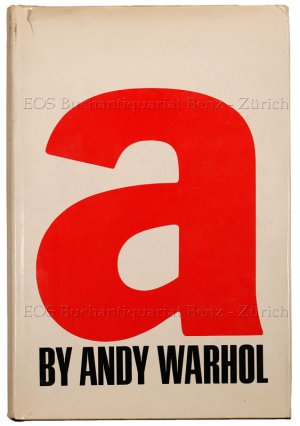 A novel by Andy Warhol.