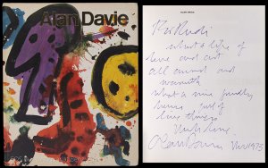 Alan Davie.