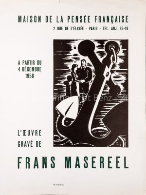 Frans Masereel – L'Oeuvre gravé.