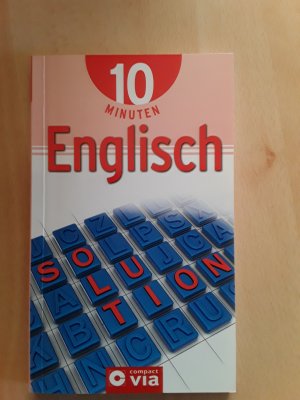 gebrauchtes Buch – Valerie Gulotta – 10 Minuten Wissen Englisch - für zwischendurch