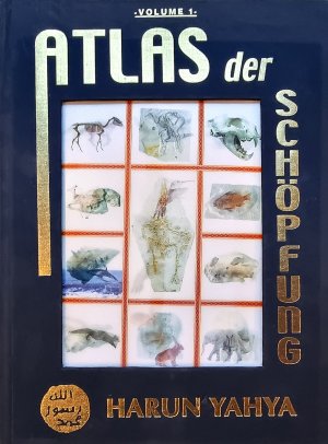 Atlas der Schöpfung Vol. I mit beigehefteter VCD