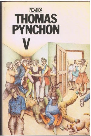 gebrauchtes Buch – Thomas Pynchon – V