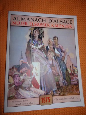 Almanach D`Álsace  Neuer Elsässer Kalender