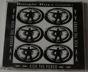 gebrauchter Tonträger – Boogie Boys Feat – MCD Boogie Boys Feat. Boogie Knight Kick The Power 101 Records 1990