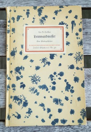 gebrauchtes Buch – Leo N.Tolstoi – Leinwandmesser