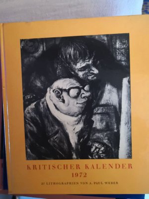 1972  KRITISCHER KALENDER