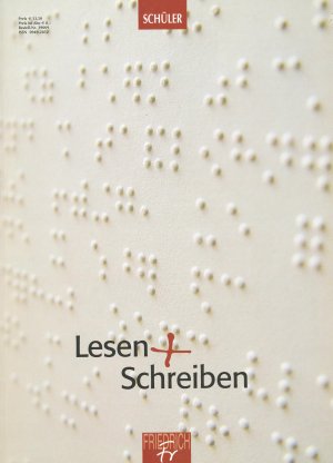 gebrauchtes Buch – SCHÜLER  2003  - LESEN + SCHREIBEN