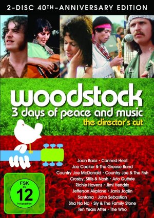 Woodstock - The Director's Cut