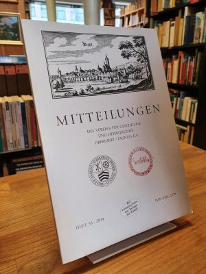 gebrauchtes Buch – Oberursel / Friedrich, Josef / u.a. – Mitteilungen des Vereins für Geschichte und Heimatkunde Oberursel (Taunus) e.V, Heft 53/2014