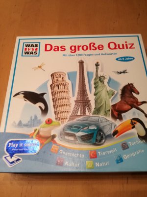 Was ist Was? Das große Quiz