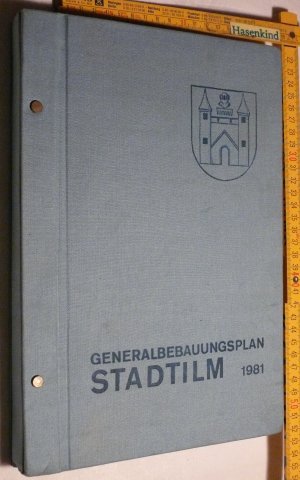 Generalbebauungsplan Stadtilm 1981 (Bebauungsplan)